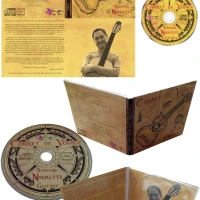 Digipack CD pour le guitariste Stéphane Nogrette
