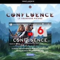 Le site du jeux de rôle grandeur nature "Confluence"